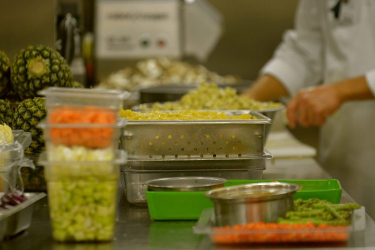 Koningsdam Galley Tour - 13