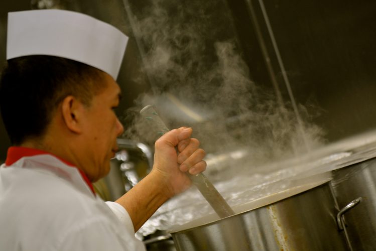 Koningsdam Galley Tour - 19