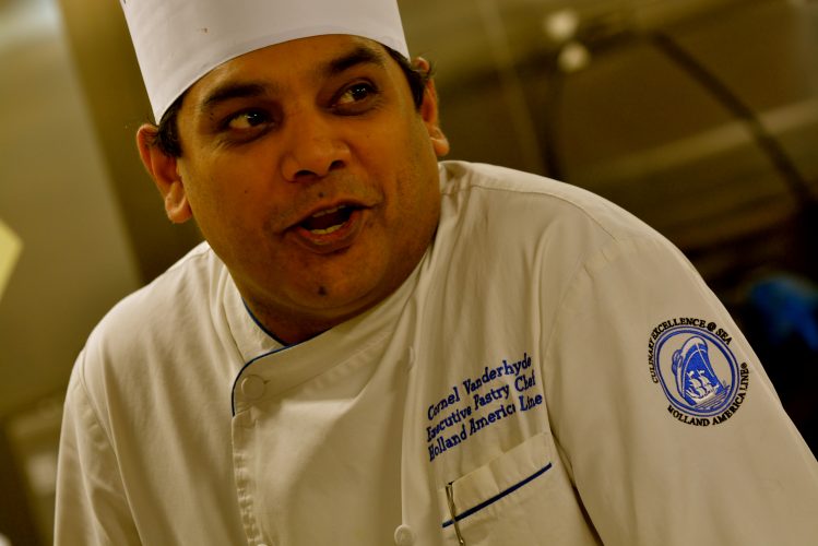 Koningsdam Galley Tour - 26