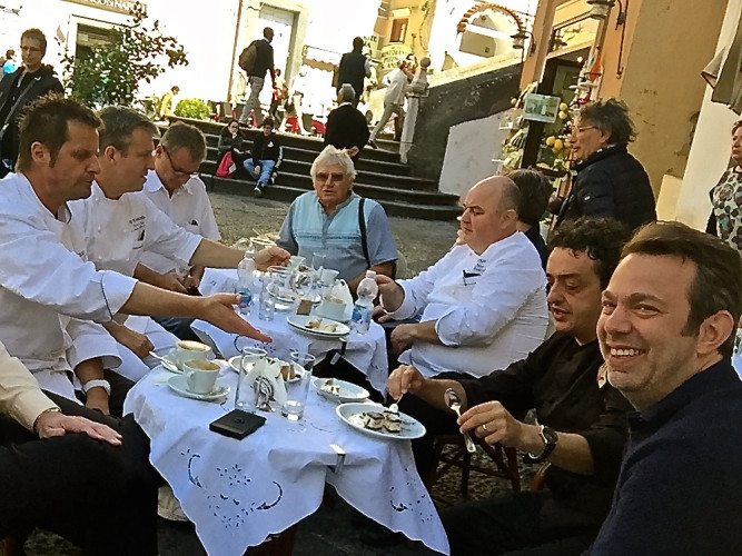 Chefs In Amalfi   - 218