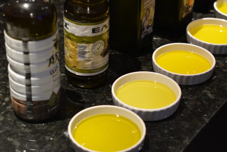 Olive Oil Tasting - 01