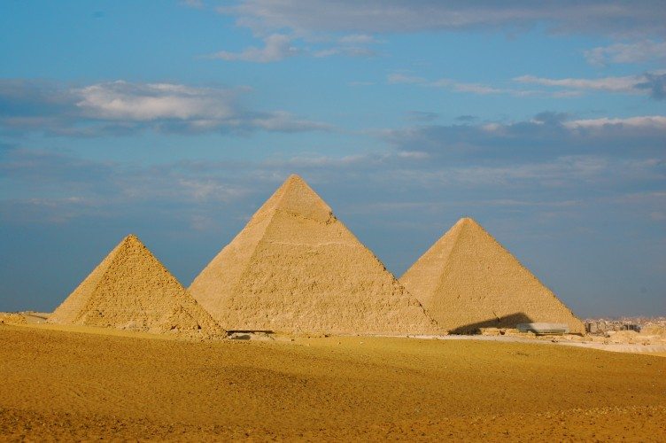 Egypt; Giza; Pyramids