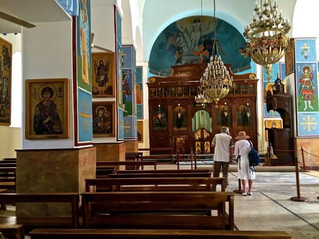 St George Church in Madaba , Jordan - 31