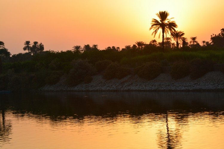 Sunrise On The Nile - 23