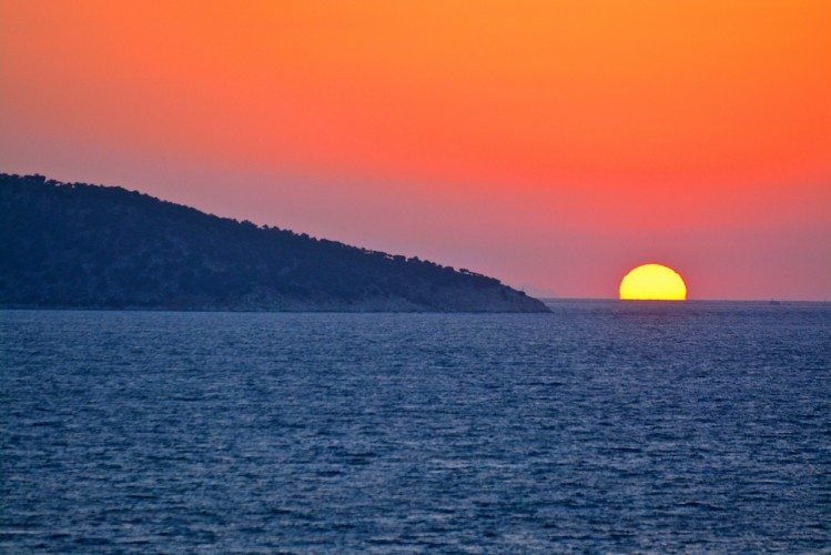 Sunrise In Greece - 09