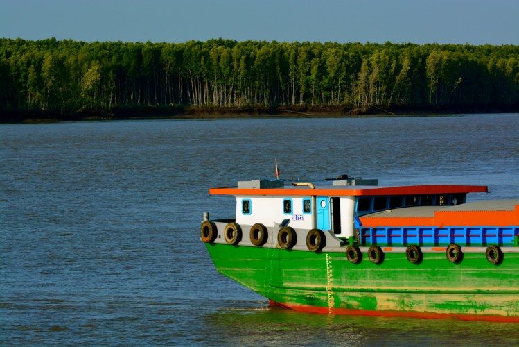 On The Mekong River - 36