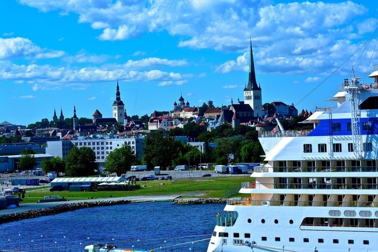 A photo of one of the wonderful places we have visited, Tallin, Estonia