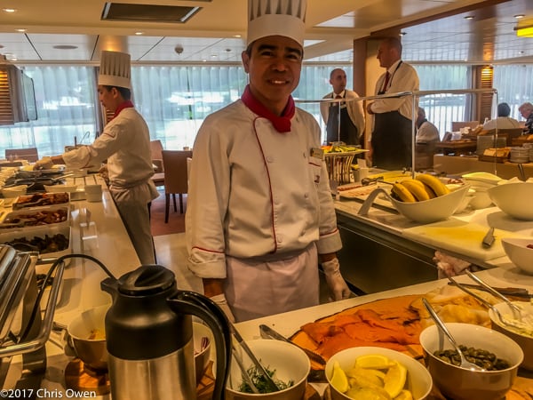 Viking River Cruise Dining