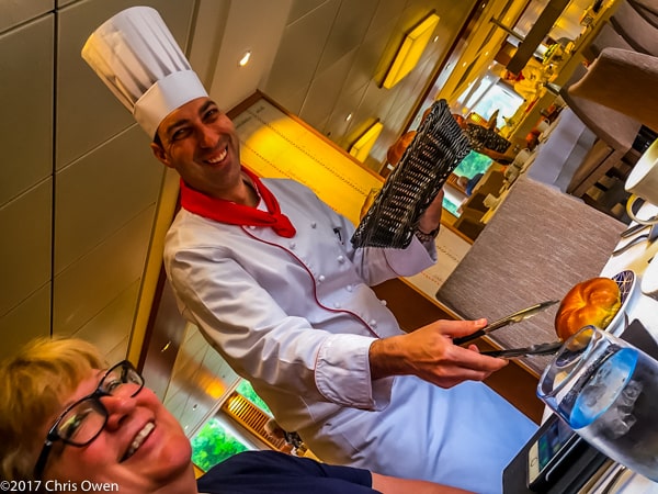 Viking River Cruise Dining