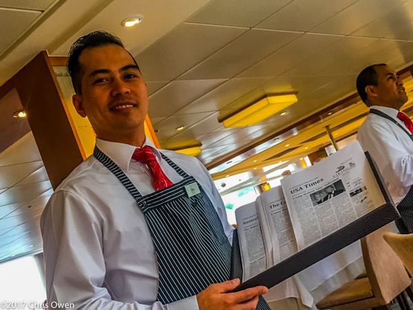 Viking River Cruise Dining