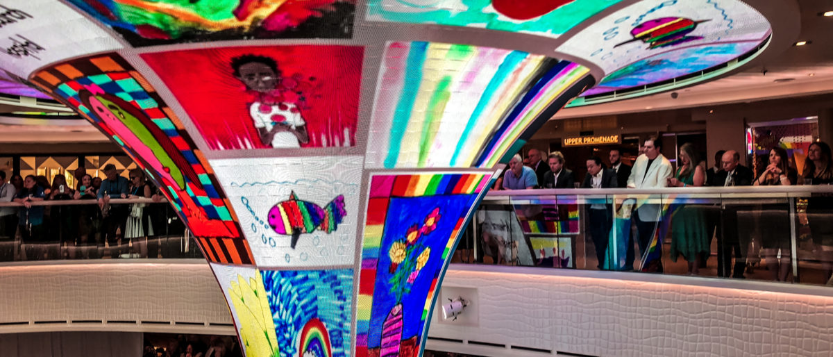 entertaining cruise industry leaders