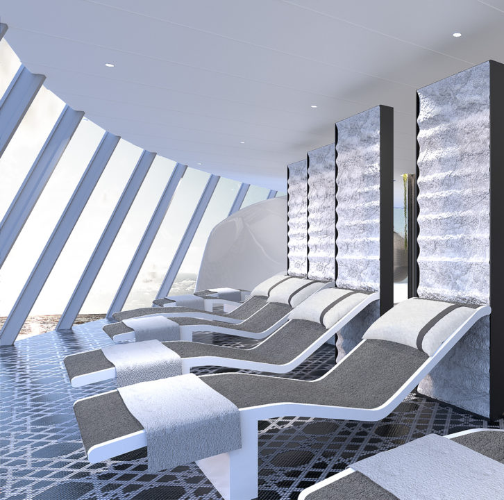 Celebrity Edge Spa
