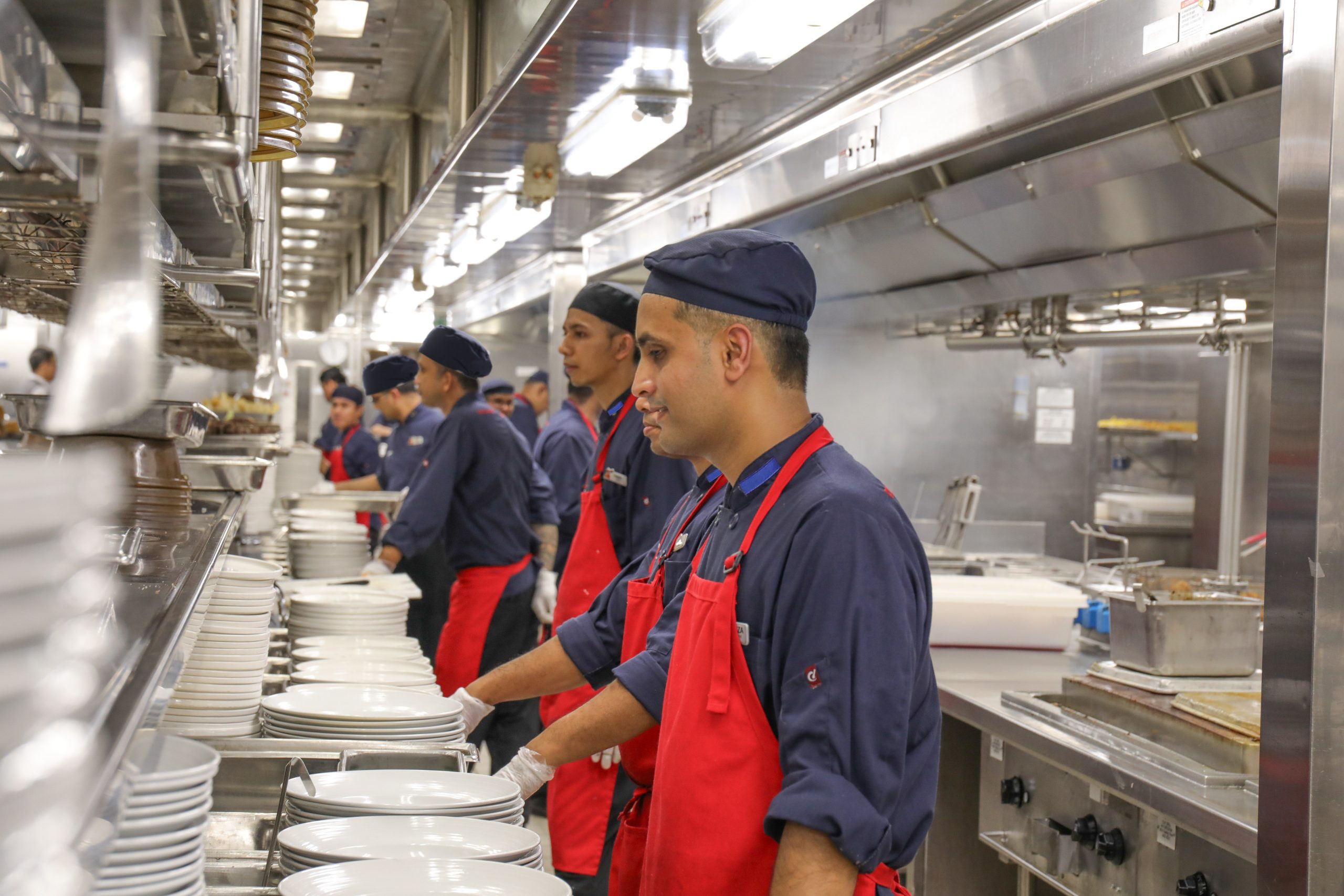 CCL & Orbisk Launch AI-Powered Kitchen Intelligence At Sea_2 – Chris ...