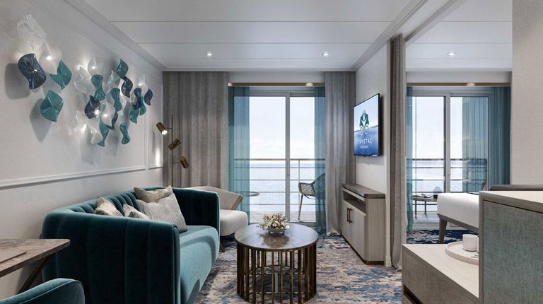 Crystal Serenity Enhances Luxury Fleet Accommodations – Chris Cruises
