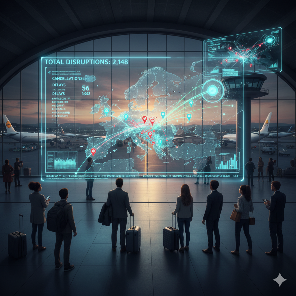 Gemini Beyond Navigating Travel Disruptions Navigating Travel Disruptions with AI Assistance