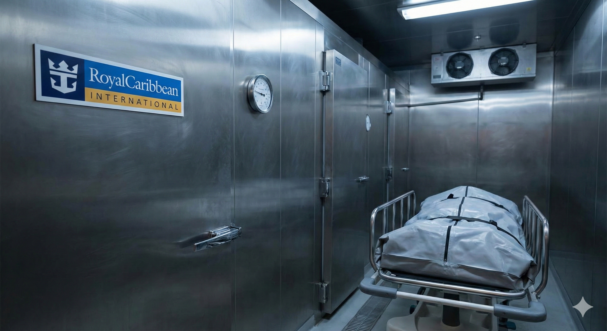 ROYAL CARIBBEAN MORGUE – Chris Cruises
