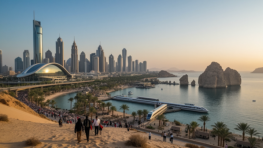 Saudi Tourism Enters Exciting New Growth Phase Chris Cruises