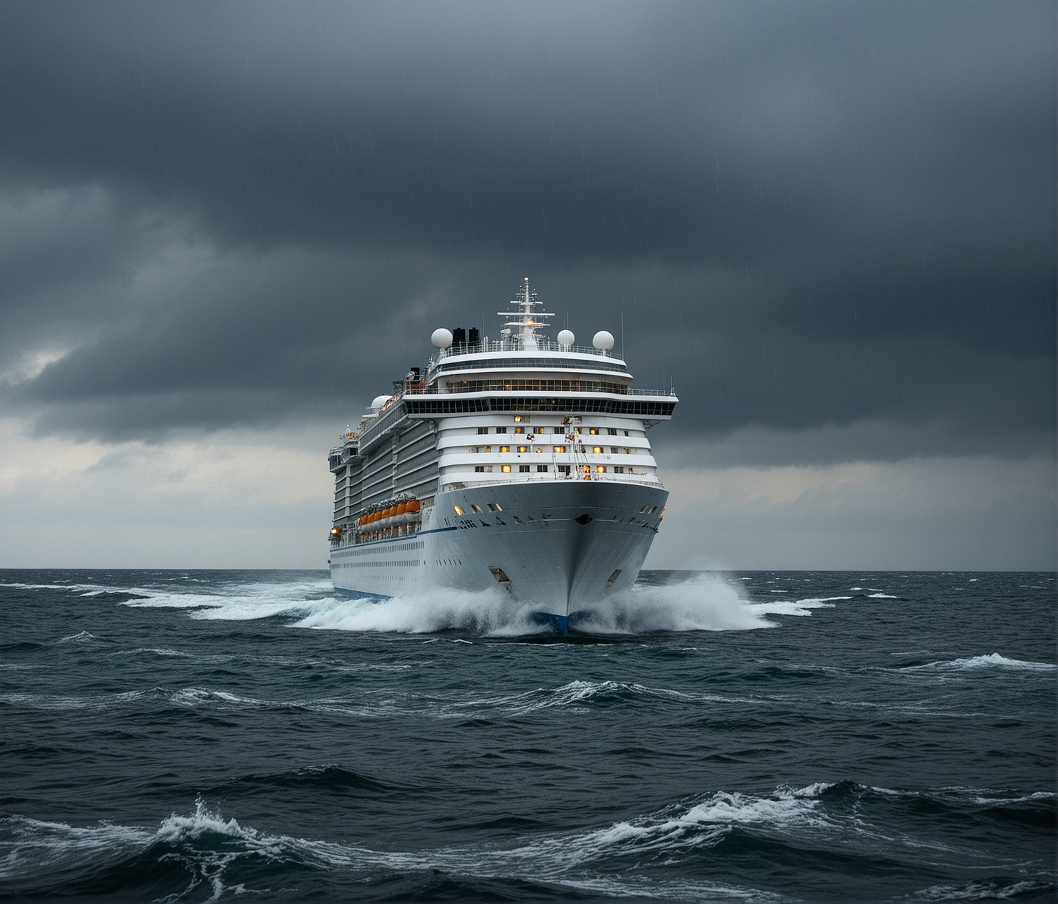 Severe Weather Diverts Cruise Itineraries North – Chris Cruises
