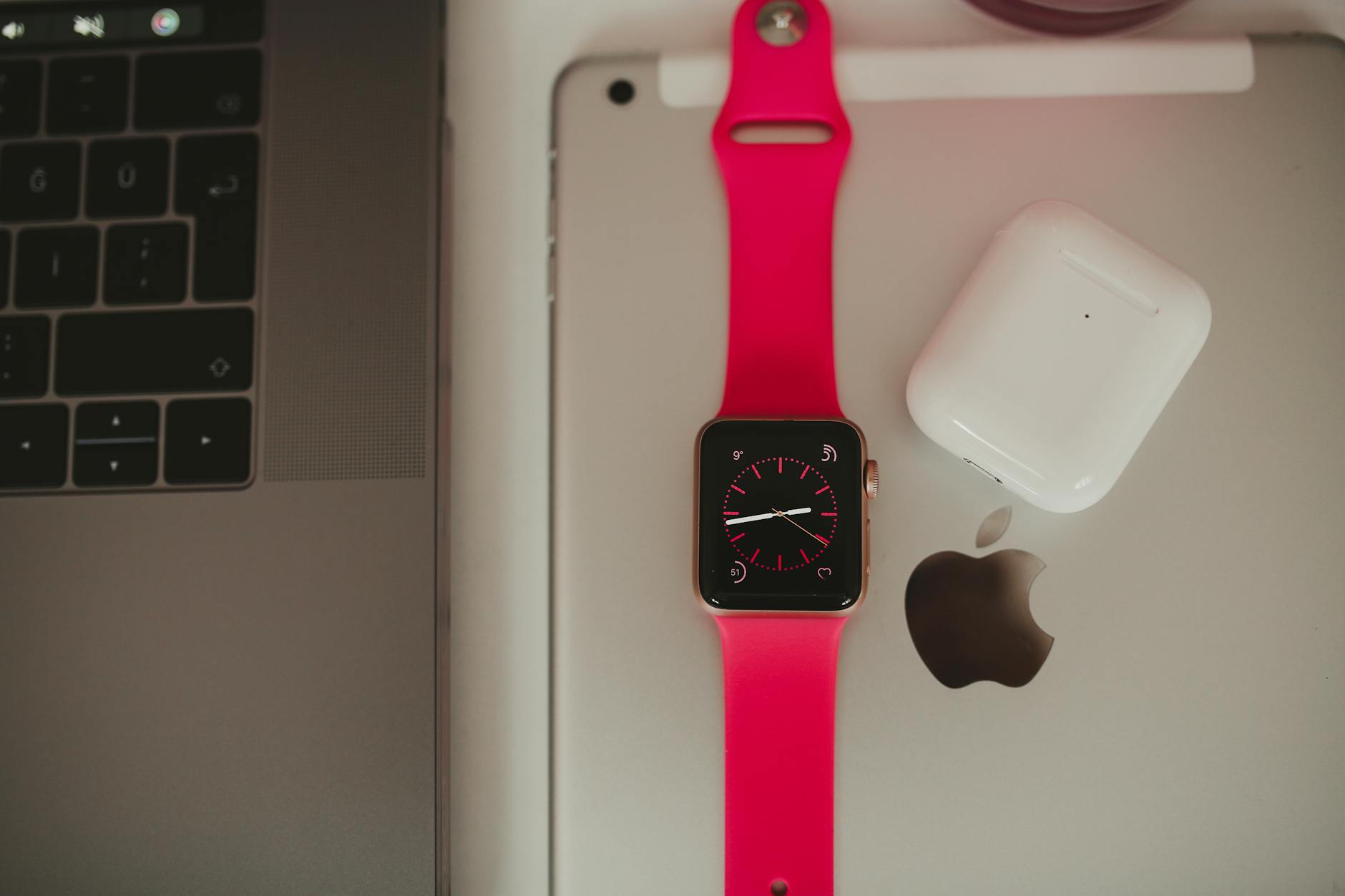 close up of a digital watch