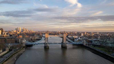 bridge over river