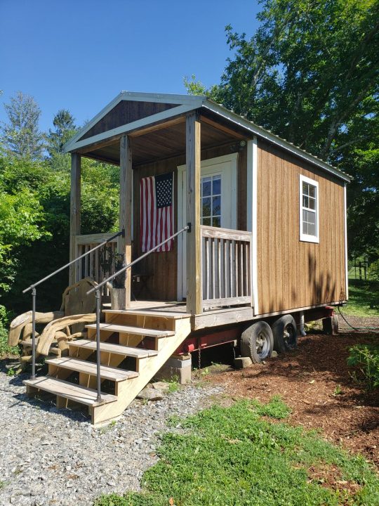 small trailer house