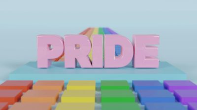 pink pride text