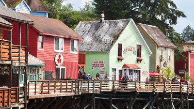 people walking on wooden dock