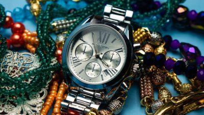 close up shot of jewelries