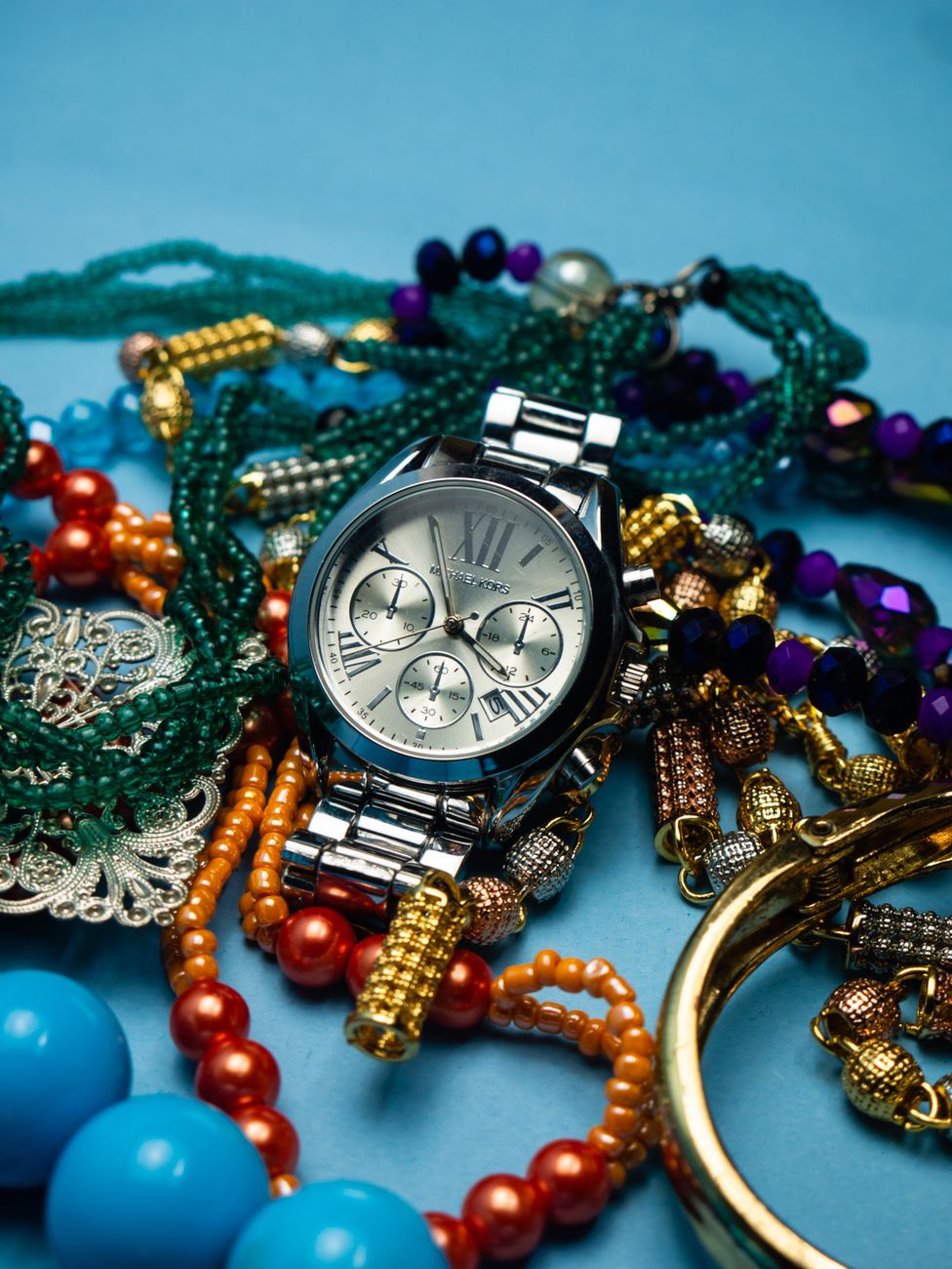 close up shot of jewelries