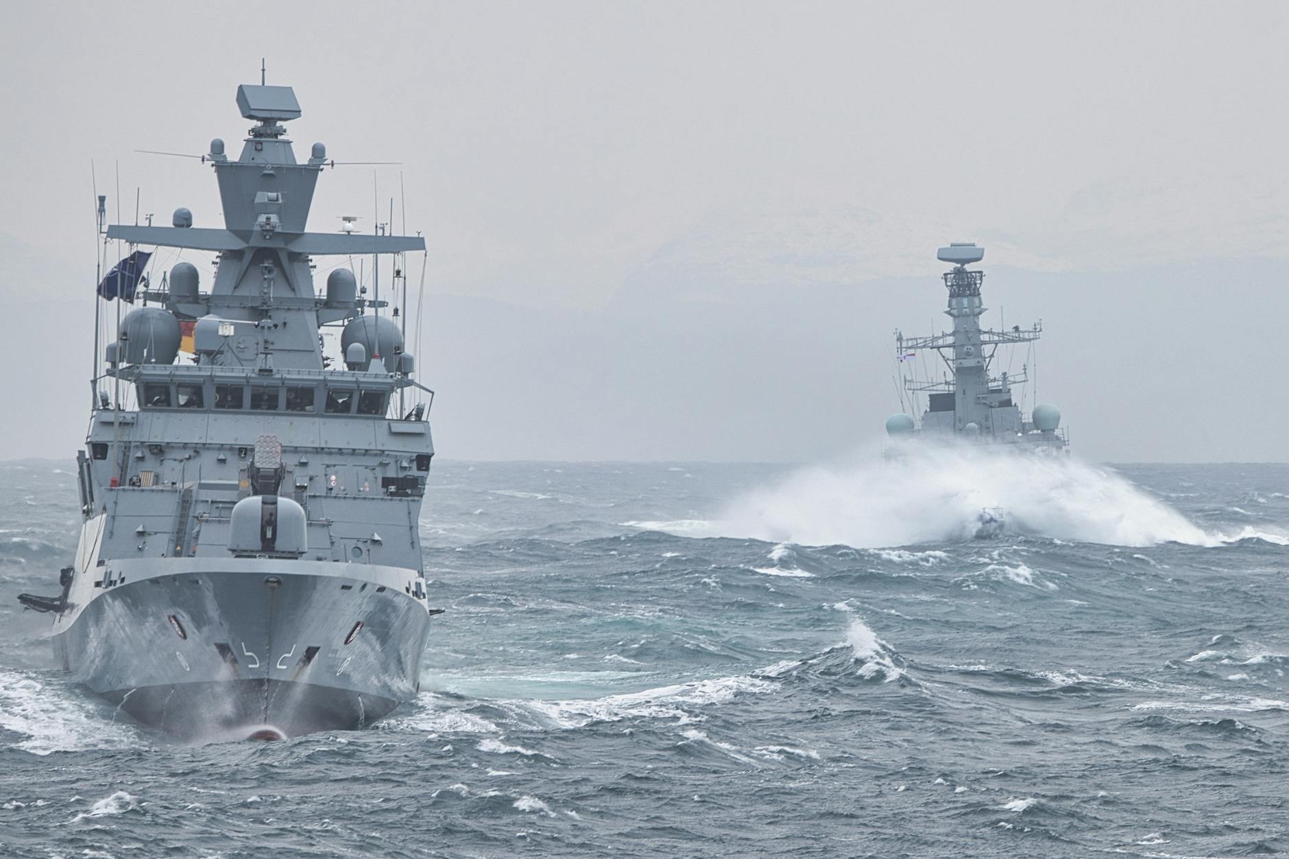 german navy ships