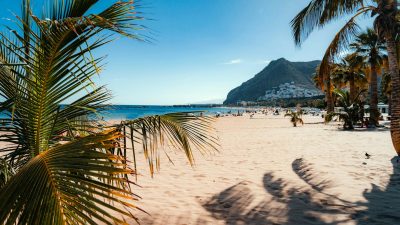 photo of the beach