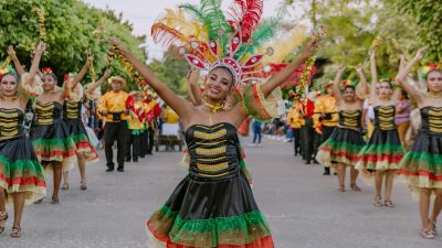 dancers during parade
