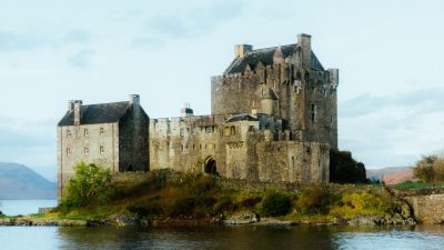 the eilean donan castle in scotland