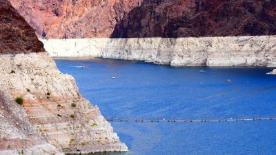 scenic photo of lake mead united states
