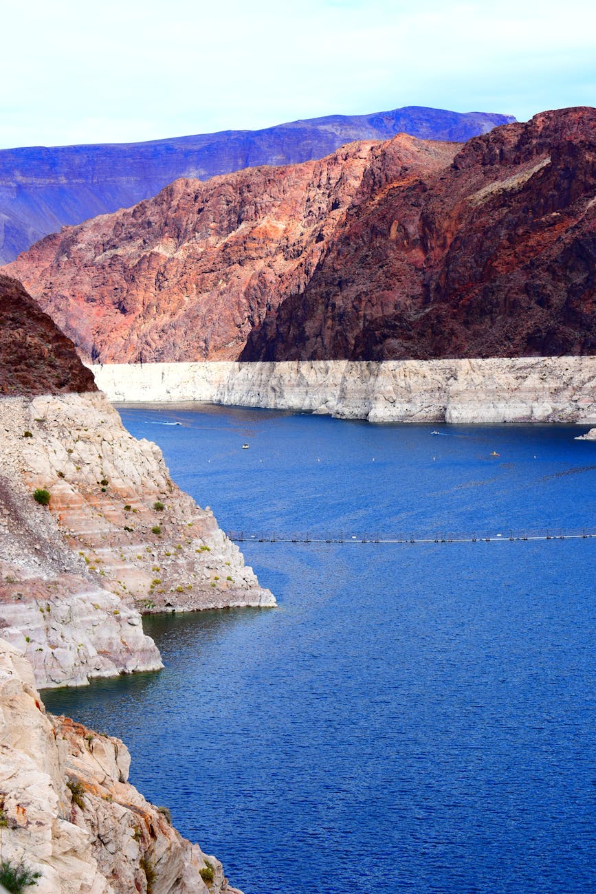 scenic photo of lake mead united states