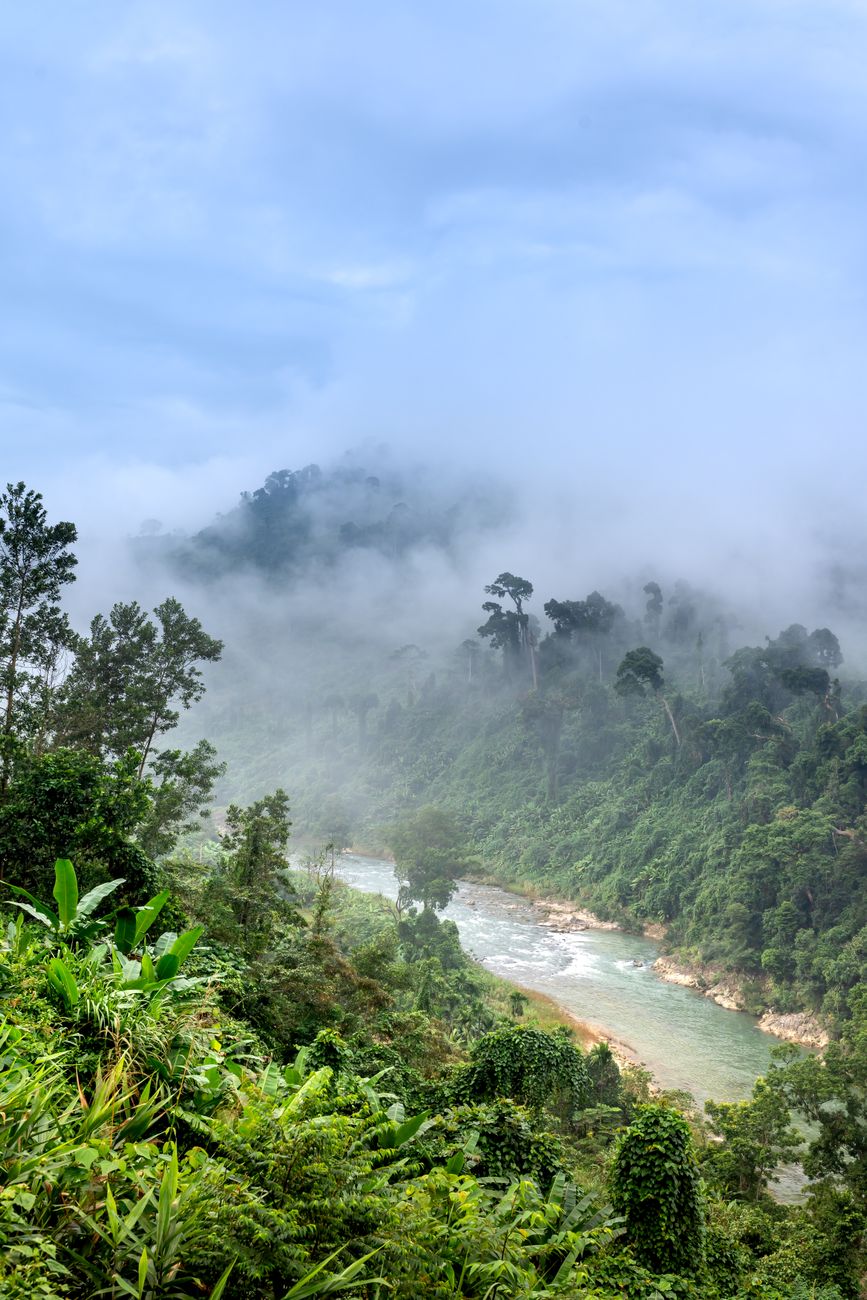 photo of river during daytime