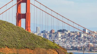 golden gate bridge in san francisco
