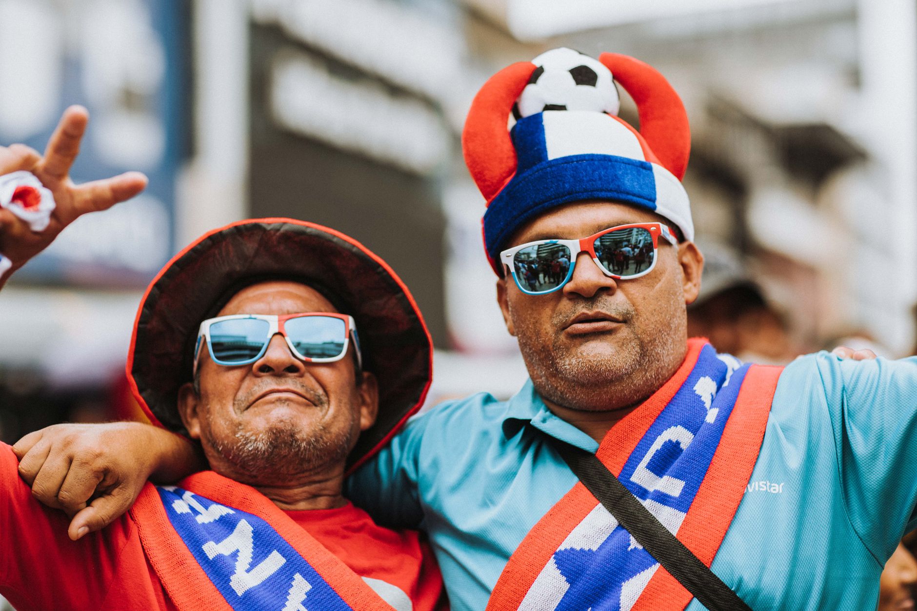 two person s wearing sunglasses
