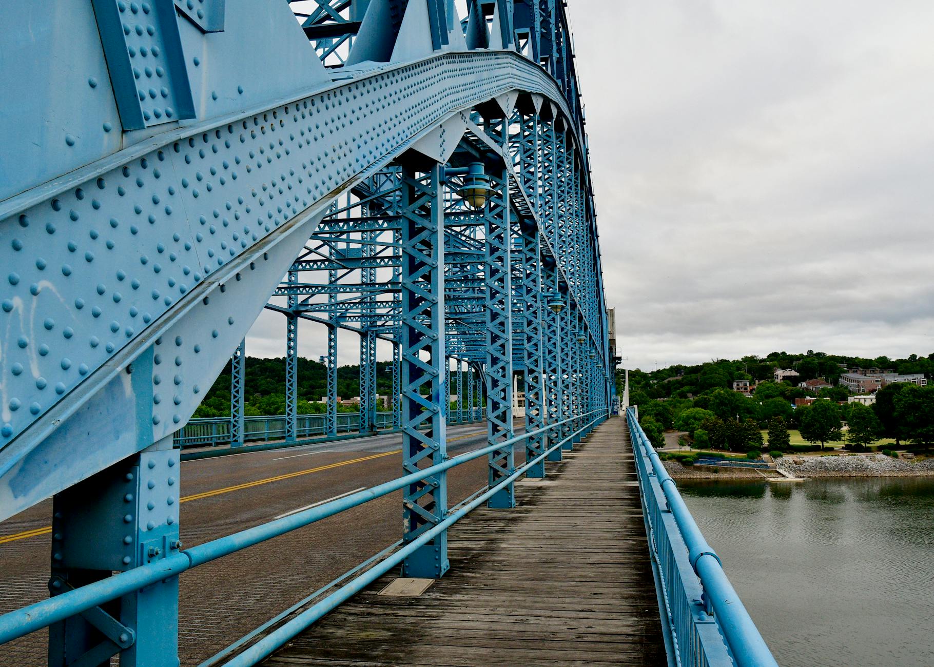 bridge and river