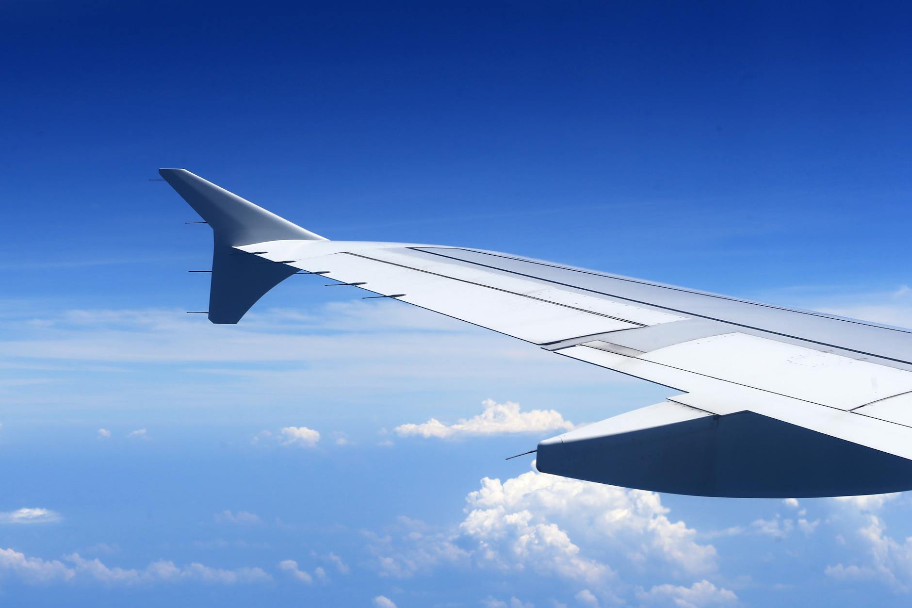 airplane flying in the sky