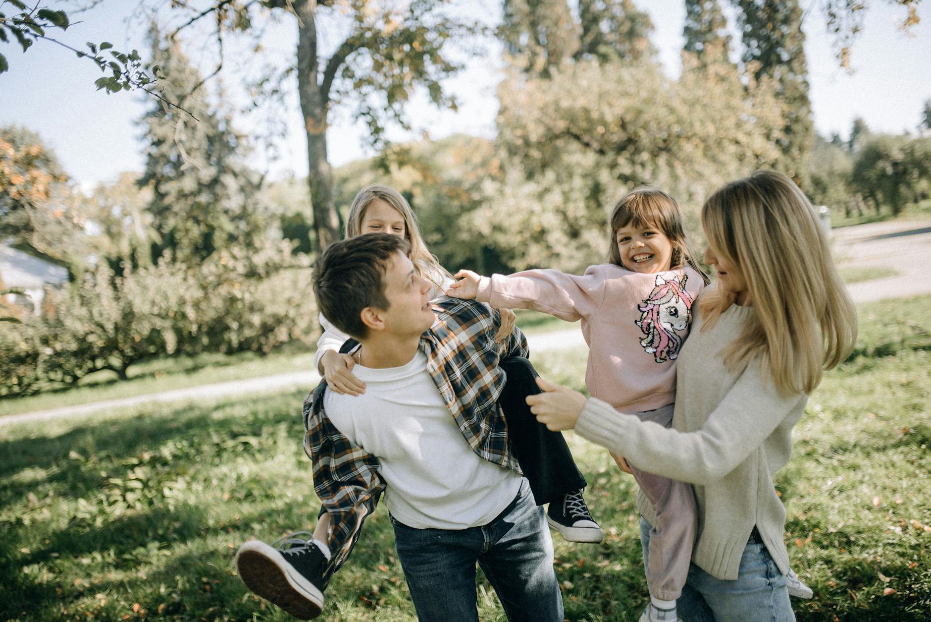 parents with daughters