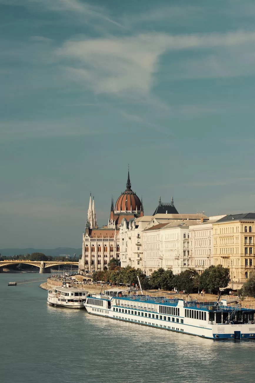 orszaghaz and danube in budapest