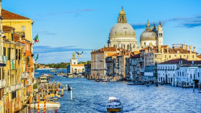 canal grande in venice