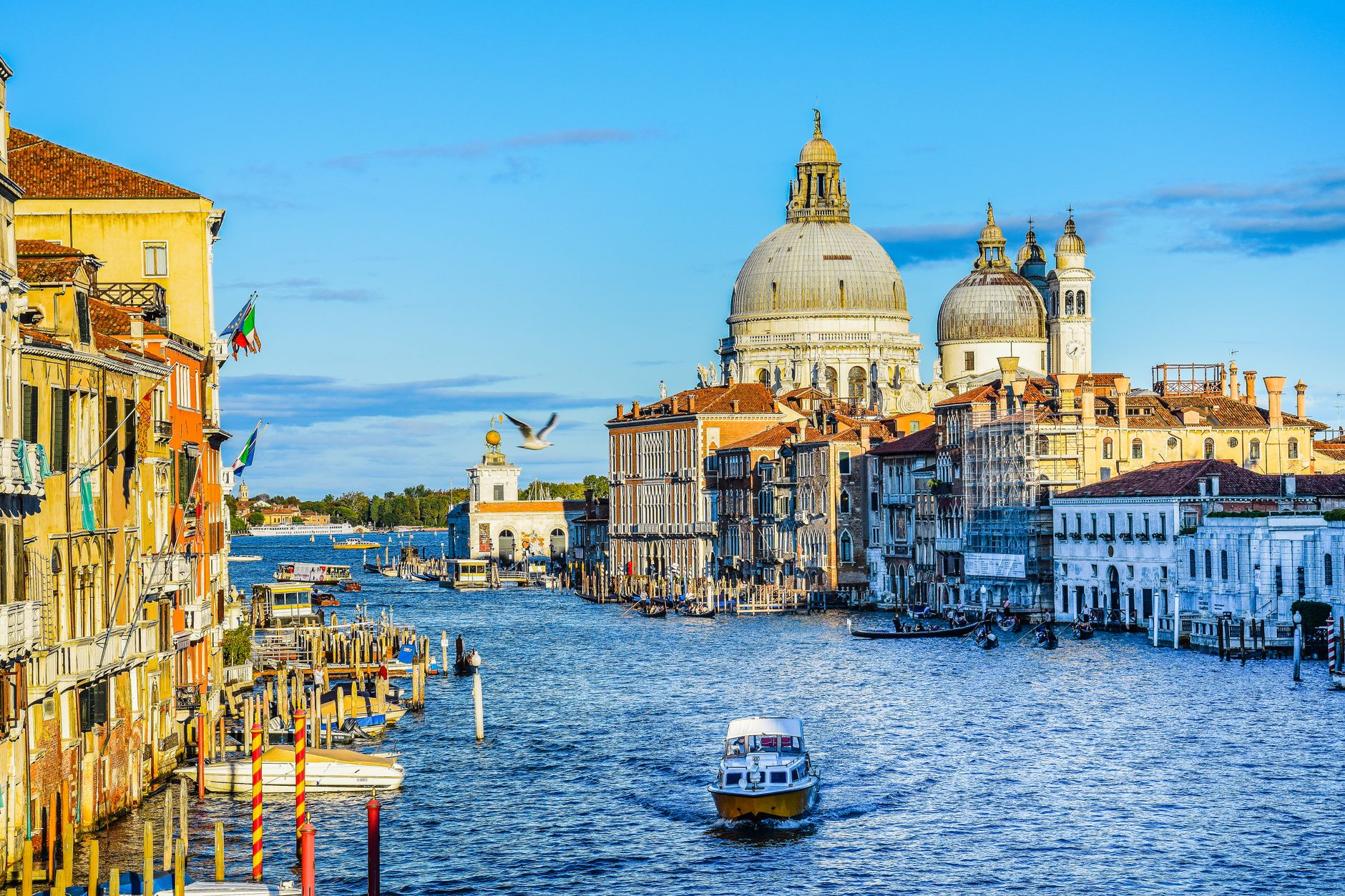 canal grande in venice