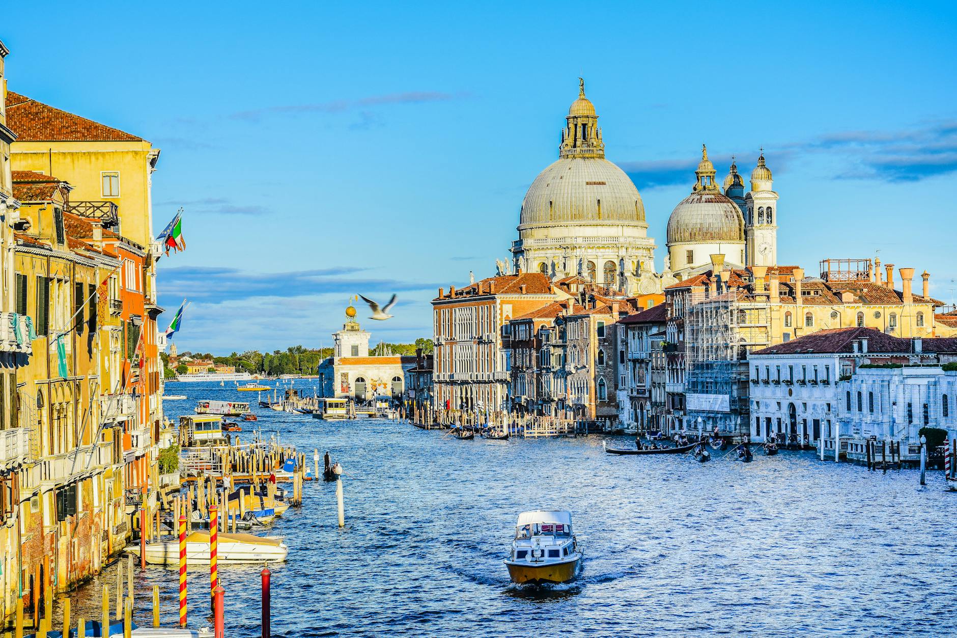 canal grande in venice