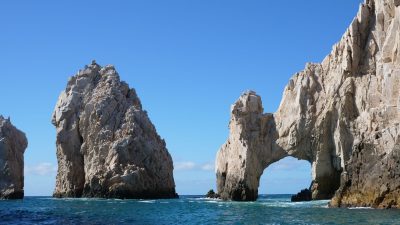 rock formations on sea shore