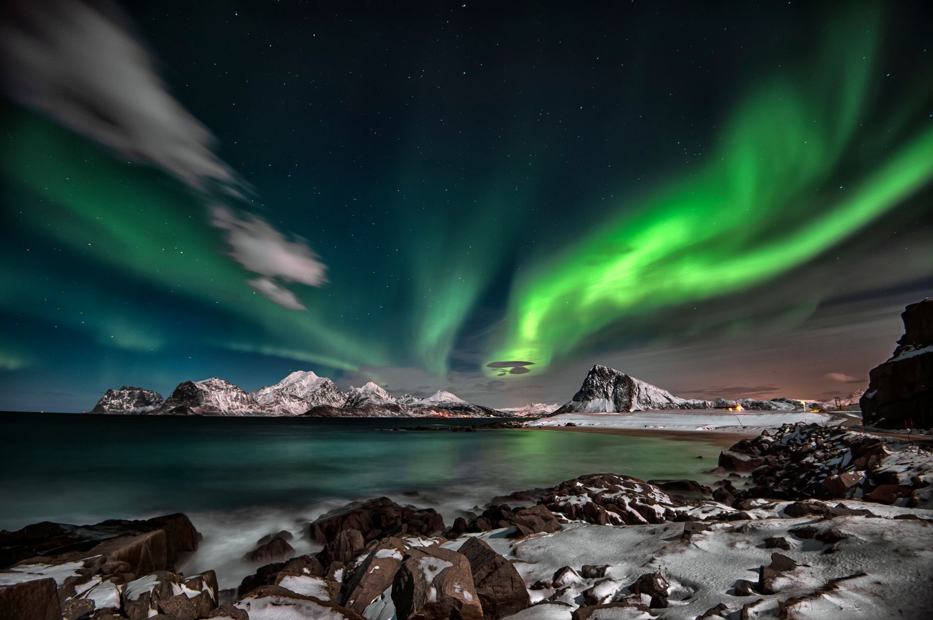 aurora borealis photo