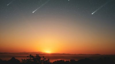 photo of sky during sunset