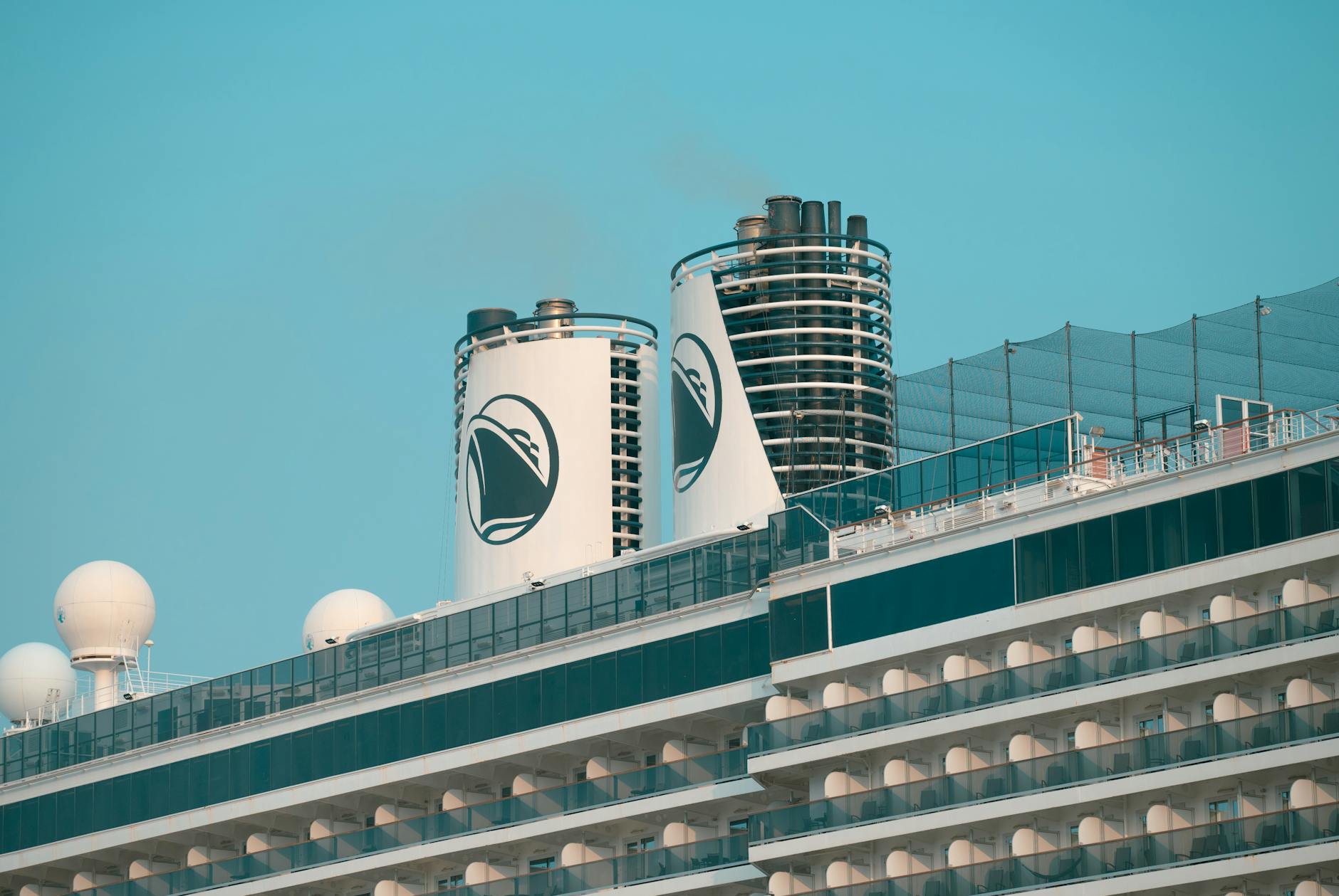 photo of a cruise ship