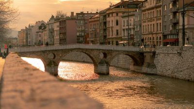 the latin bridge sarajevo bosnia and herzegovina